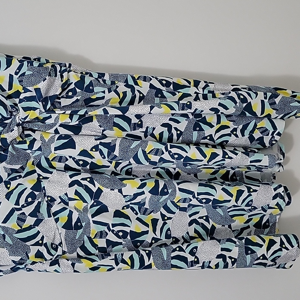 Lands' End Printed Dress, Size 3X - Picture 4 of 8